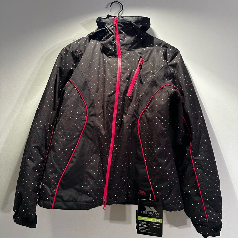 NWOT Trespass Technical Performance TP75 Jacket - Picture 2 of 16